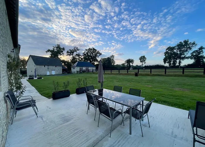 Le Logis Courtelay By Melrose Casa de Férias Mosles